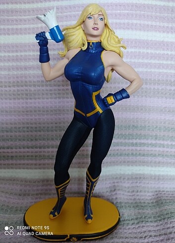 Dc Covergirls Black Canary Statue - Görsel 3