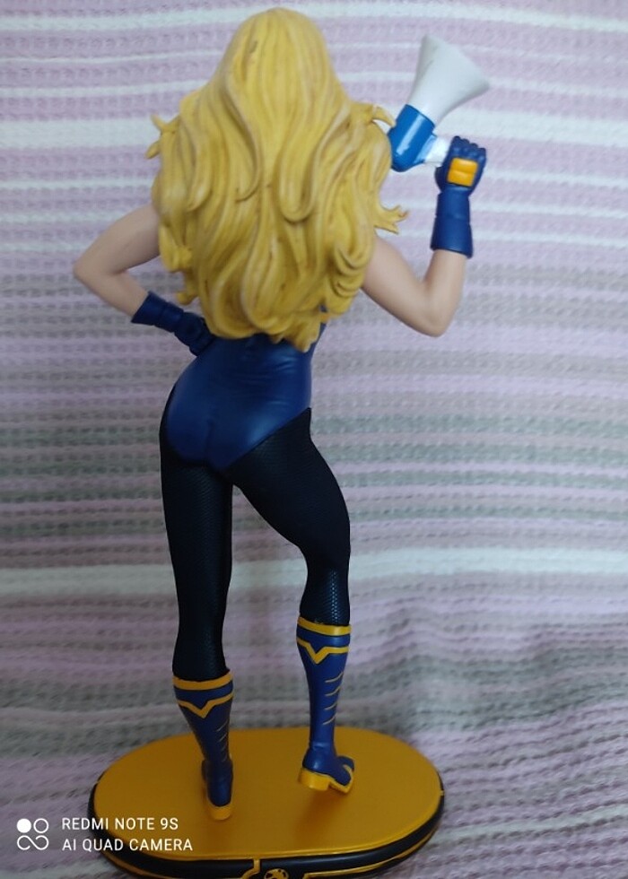Dc Covergirls Black Canary Statue  - Görsel 2