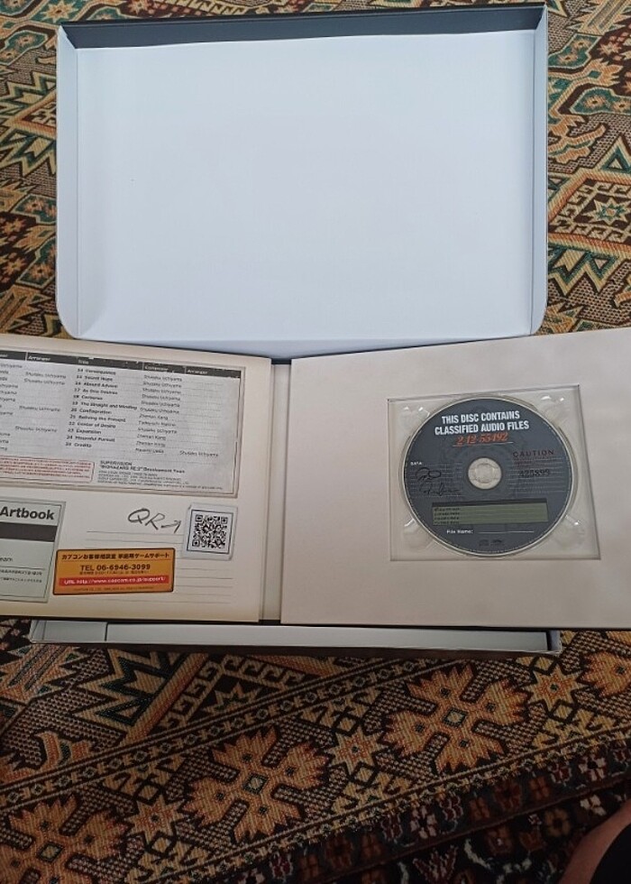 Resident Evil 2 Remake Collector's edition Z version Ps4 - Görsel 2