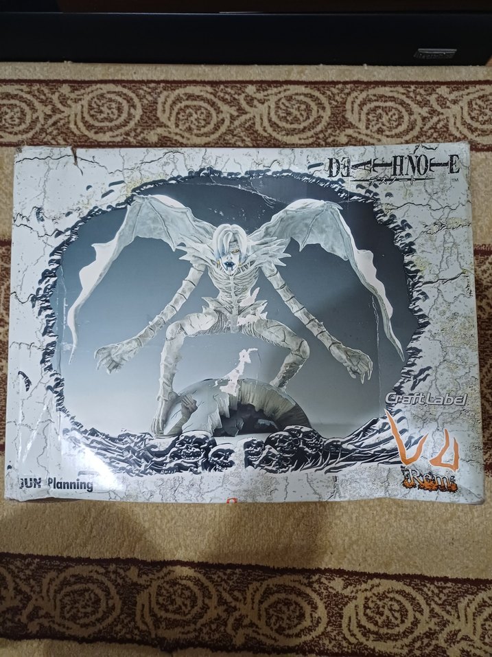 Death note Rem Anime figür - Görsel 3