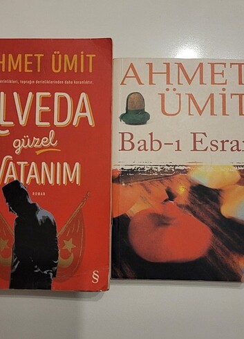 Ahmet Ümit Romanların 