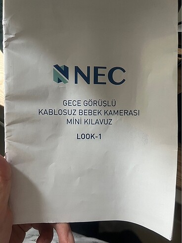  Beden Renk BEBEK KAMERASI