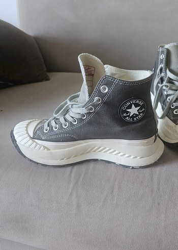 Gri Converse All Star Kadın Spor Ayakkabı