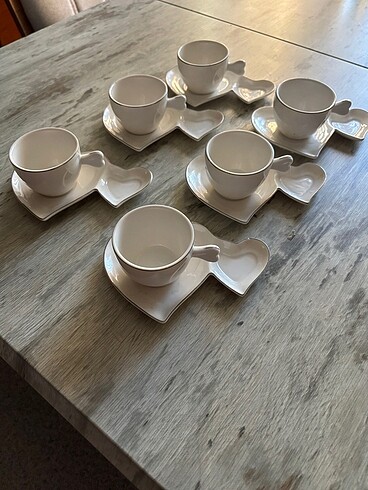 Kahve fincanı takımı