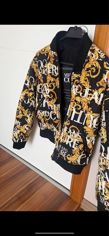 VERSACE BOMBER CEKET MONT