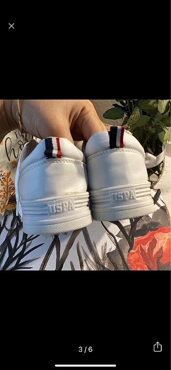 U.S Polo Assn. Polo ayakkabı