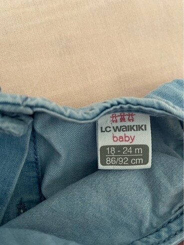 LC Waikiki Kot elbise
