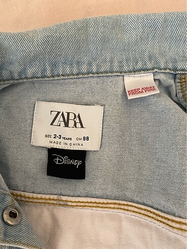 24-36 Ay Beden Zara kot ceket