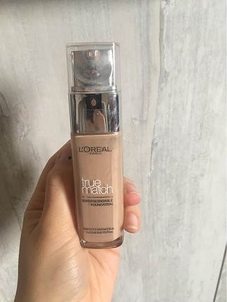 Loreal paris true match fondoten