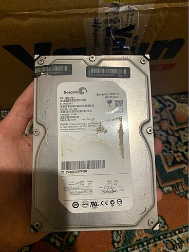 SEAGATE SATA 360 GB HARD DİSK MAXTOR DIAMONDMAX 21 SATA 80 GB