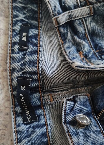 40 Beden Mom jean