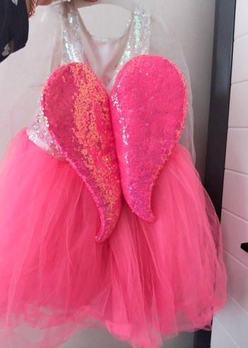 Diğer pembe barbie kostüm