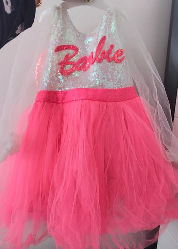 pembe barbie kostüm