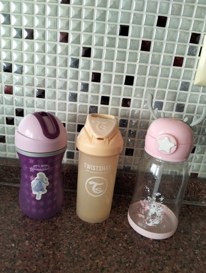 Pastel Pembe Twistshake Bebek Biberonu - Görsel 2