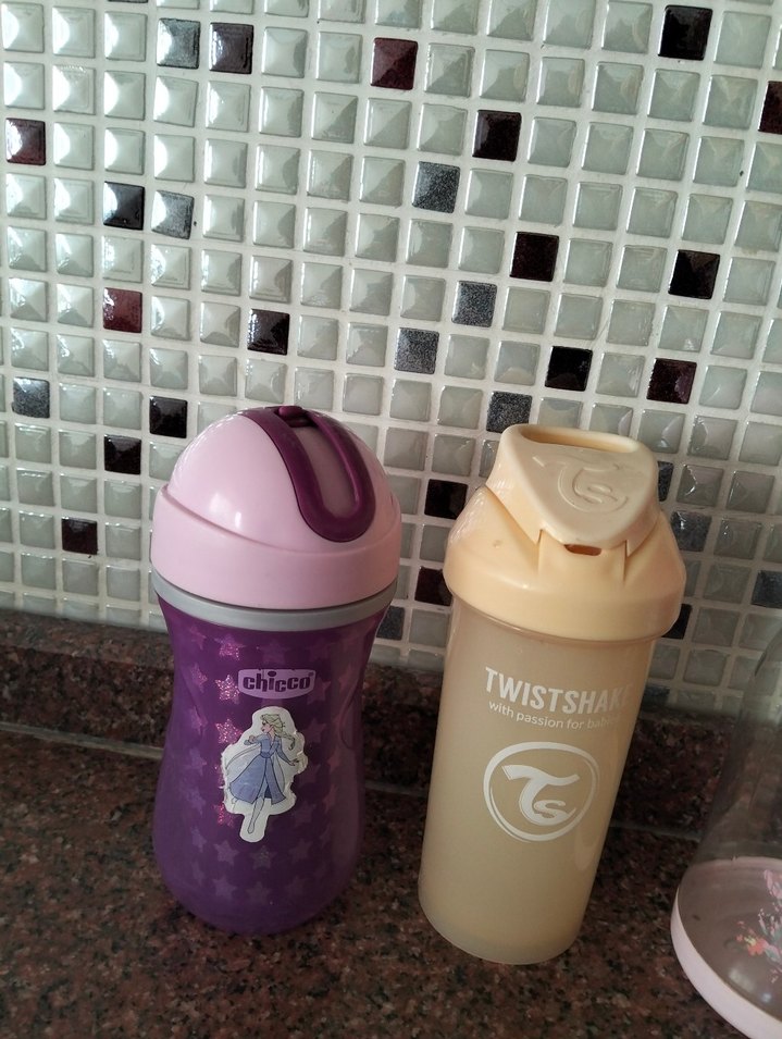 Pastel Pembe Twistshake Bebek Biberonu - Görsel 3