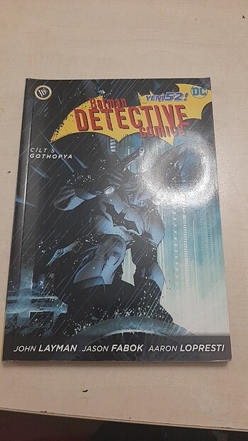 Batman cilt 5 gothopya
