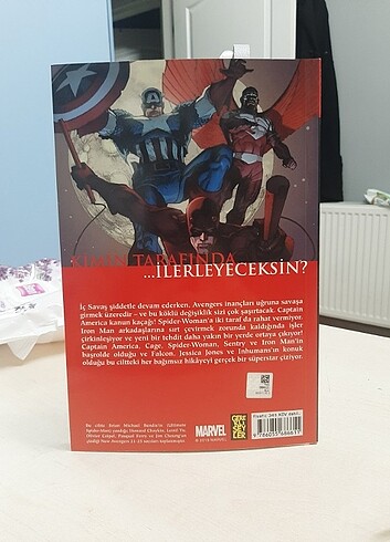 New Avengers iç savaş