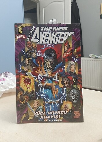 New avengers yüce büyücü arayışı
