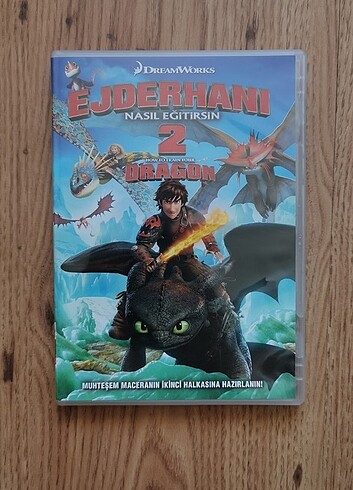 EJDERHANI NASIL EĞİTİRSİN 2 - DVD İKİNCİ EL 