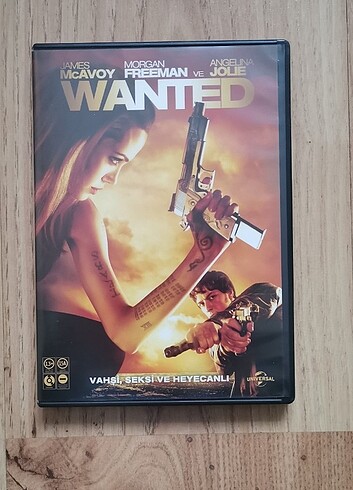 WANTED - DVD