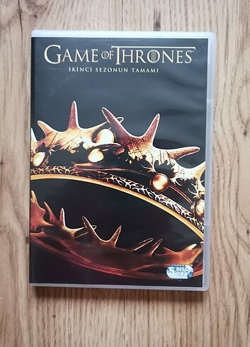 GAME OF THRONES 2. SEZON - DVD 