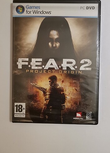 FEAR 2 / PC DVD (AMBALAJINDA) 