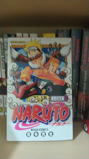Naruto 1 Mangası