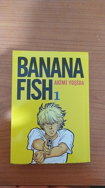 Banana Fish 1 türkçe