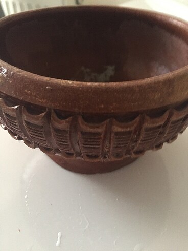 Seramik el yapımı vazo. Antika