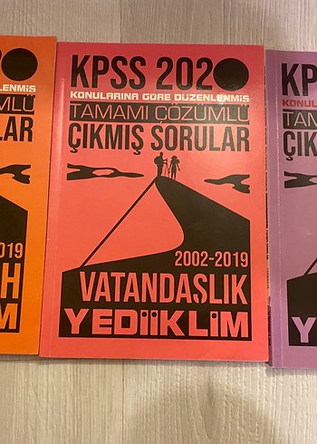 KPSS 202 Çıkmış Sorular Kitabı