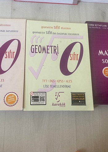 Geometri Sıfır TYT-DGS-KPSS-ALES Soru Kitabı