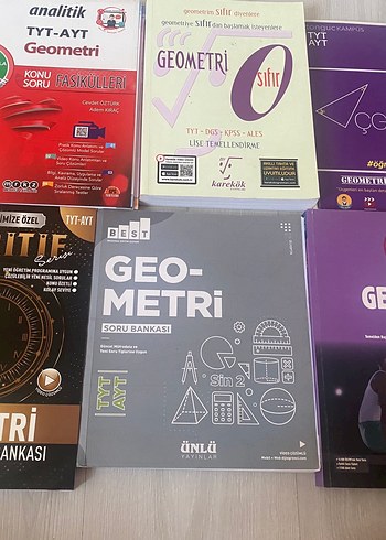 TYT-AYT Geometri Soru Bankası Seti