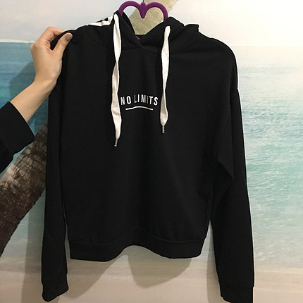 Diğer Siyah sweat