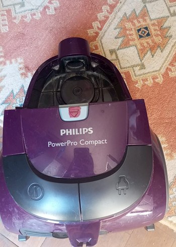 Philips elektirik li süpürge