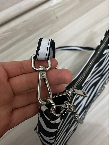  Beden Zebra desen bershka çanta