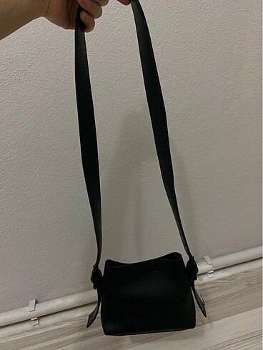 Suud Collection Siyah minimal çanta