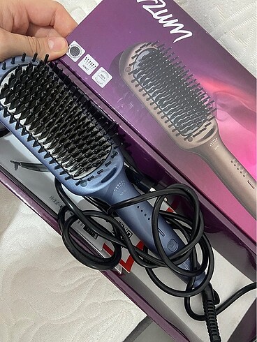 Arzum saç düzleştirici tarak - Görsel 2