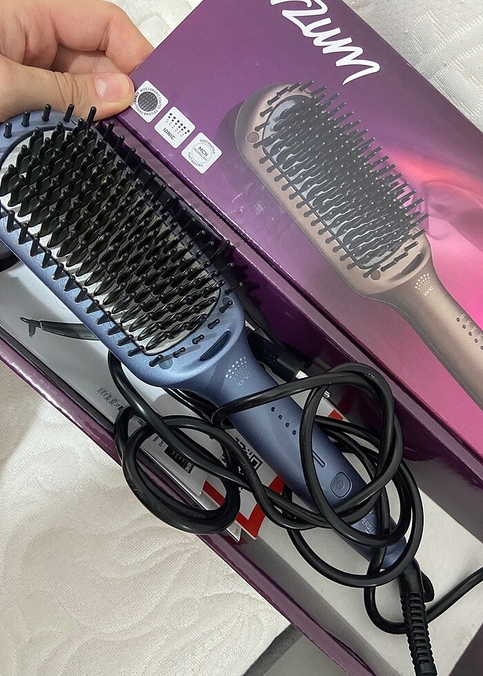 Arzum saç düzleştirici tarak - Görsel 2