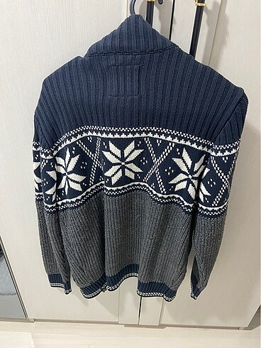 Erkek kalın hırka - Görsel 2