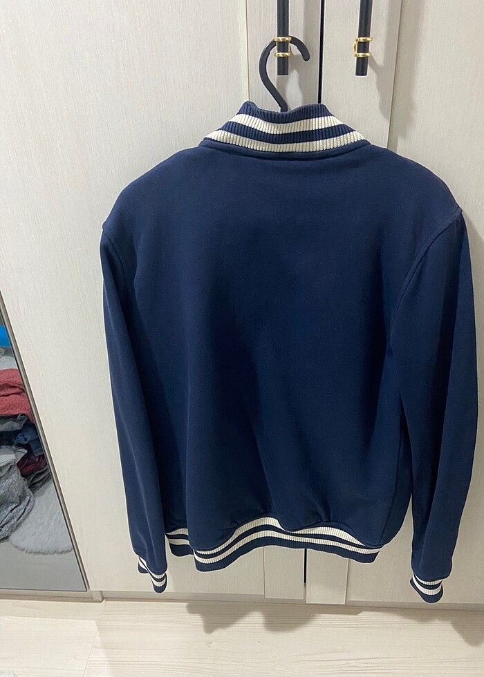 Erkek kolej tipi ceket - Görsel 2