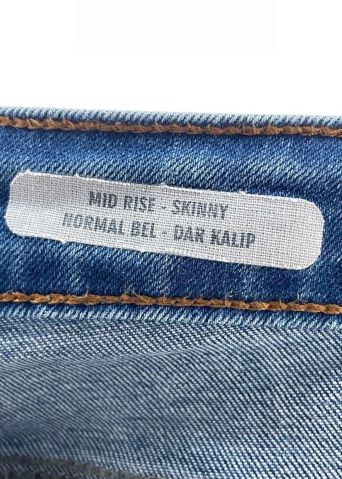 Vintage Love Jean / Kot %70 İndirimli. - Görsel 4