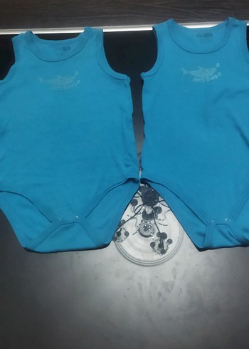 ikiz Erkek Çocuk Body - Görsel 9