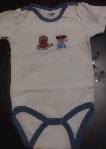 ikiz Erkek Çocuk Body - Görsel 5