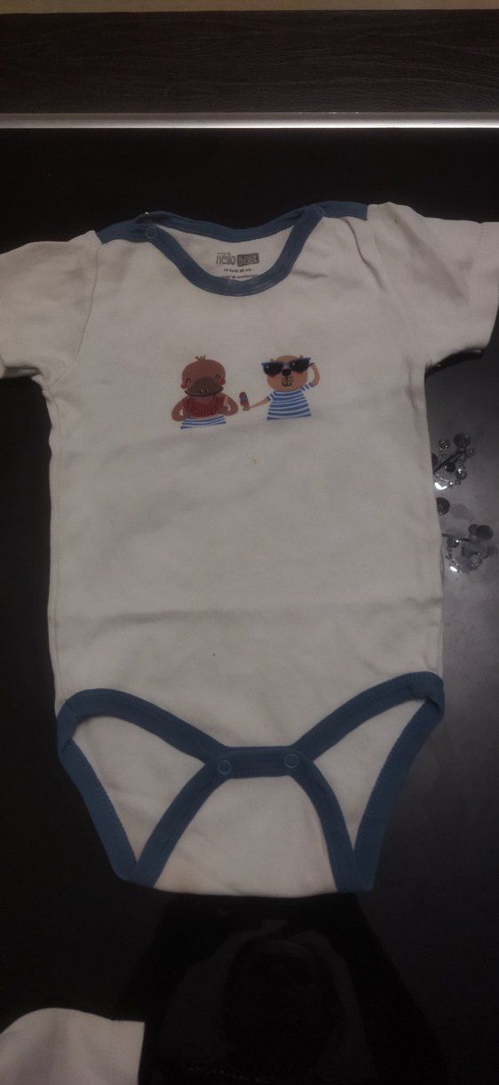 ikiz Erkek Çocuk Body - Görsel 5