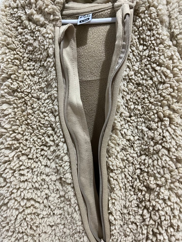 Kahverengi Kürklü Bebek Tulumu - Görsel 4