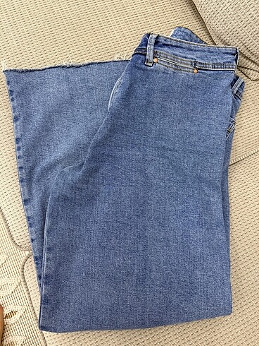 Stradivarius Stradivarius Kot Bol Paça Pantalon