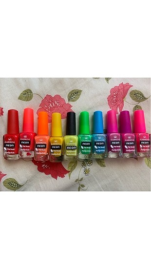 Gabrini neon ojeler