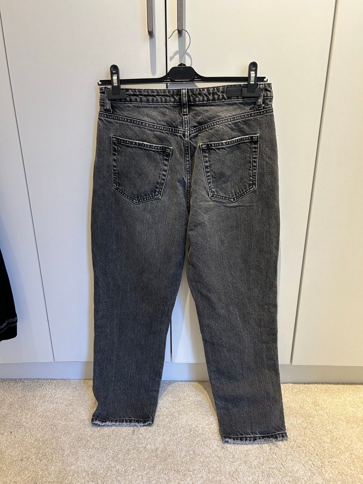 Liberto Siyah Jean | Beden 40 | Pamuk Karışımlı | Klasik Kesim - Görsel 2