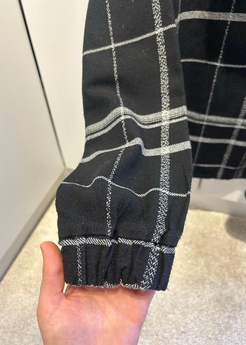 Kapüşonlu Oduncu Gömlek (el yapımı) - Görsel 3