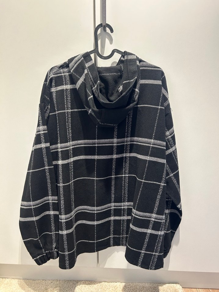 Kapüşonlu Oduncu Gömlek (el yapımı) - Görsel 2